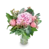 Bouquet of hydrangea